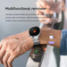 GPS IP68 waterproof Smartwatch – AMOLED Display with Bluetooth Calling SF