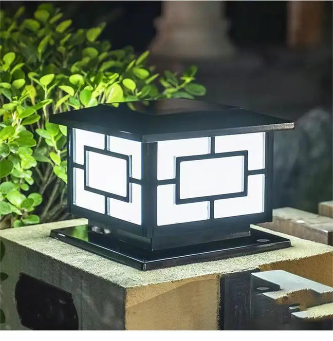 Solar LED Wall Light – Waterproof 4-Color Emergency Outdoor Lamp - Samanta Factory