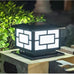 Solar LED Wall Light – Waterproof 4-Color Emergency Outdoor Lamp - Samanta Factory