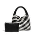 Stylish Split Leather Bucket Shoulder Bag – Versatile Women’s Handbag for Work & Casual Outings - Samanta Factory