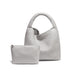 Stylish Split Leather Bucket Shoulder Bag – Versatile Women’s Handbag for Work & Casual Outings - Samanta Factory
