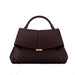 European Style Shoulder Handbag-Pleated Cowhide Leather Designer Crossbody Bag for Women - Samanta Factory