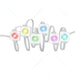 Phantom Beads RGBIC – 16 Million Colours Outdoor LED Lights - Samanta Factory