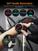 Outdoor Sports Smartwatch – 1.39″ AMOLED, GPS & Swimming Mode SF