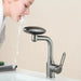 Bathroom Sink Faucet – 4-Mode Water Flow with 360° Swivel & Modern Design - Samanta Factory