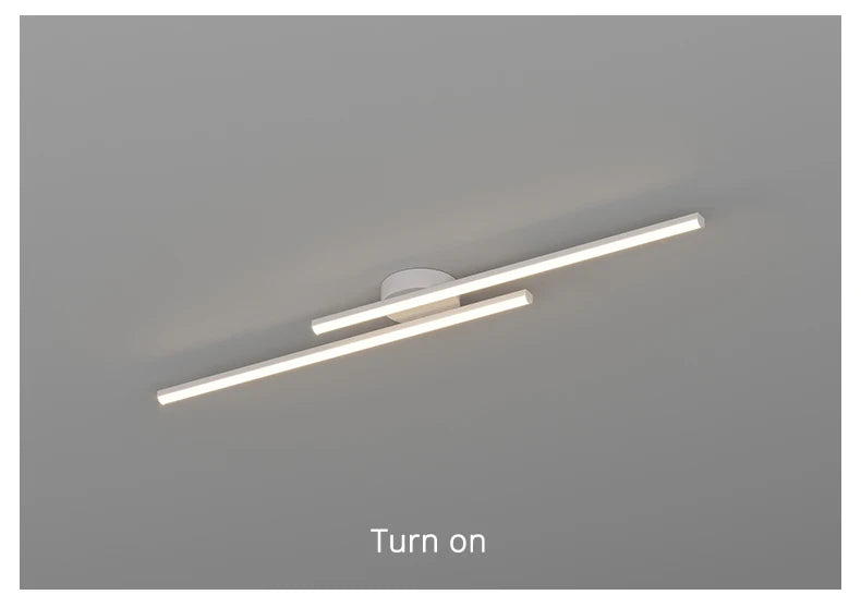 Modern LED Ceiling Light – Adjustable Dimmable Fixture for Kitchen, Bedroom, and Living Spaces - Samanta Factory