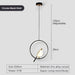 Bird Pendant Light – Modern Gold & Silver Hanging Lamp with Rotatable Magpie Design - Samanta Factory