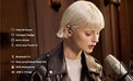 Wireless Bluetooth Earbuds – Ergonomic Design with 30H Playtime & Touch Controls - Samanta Factory