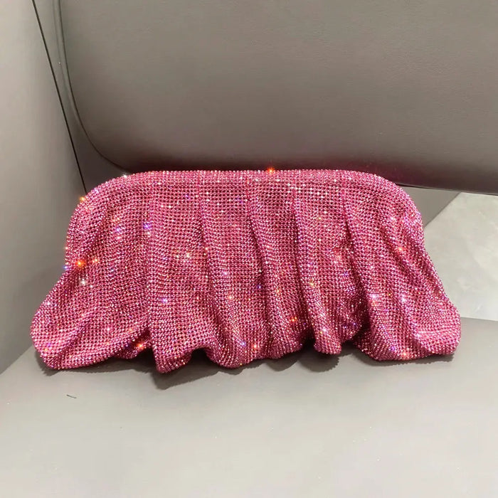 Metallic Clutch Bag – Shiny Casual for Women SF