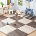 Foam Play Mat for Babies – BPA-Free, Thick Non-Toxic Puzzle Mat for Floor Protection & Playroom Use - Samanta Factory
