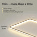 Modern Ultra-Thin LED Ceiling Light – Remote Control, Dimmable, Energy-Saving Lighting Fixture - Samanta Factory