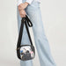 Clear PVC Crossbody Bag for Women – Transparent Square Shoulder Bag for Concerts & Travel - Samanta Factory