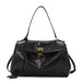 Denim Shoulder Bag - Soft Casual Tote Design SF