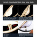 Bird Pendant Light – Modern Gold & Silver Hanging Lamp with Rotatable Magpie Design - Samanta Factory
