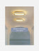 Modern LED Ceiling Light – Long Surface-Mounted Fixture with Dimmable Brightness - Samanta Factory