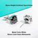 10K Gold Post Moissanite Stud Earrings with GRA Certificate SF