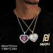 Custom Photo Necklace – Personalized Medallion Picture Pendant Chain SF