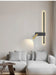 Nordic Modern LED Wall Lamp – Black & White Minimalist Design for Living Room & Bedroom - Samanta Factory