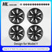 HL 19 Inch Hub Cap for Tesla Model Y 2020-2023 Wheel Hubcap Performance Replacement Wheel Cap Full Rim Cover Accessories - Samanta Factory