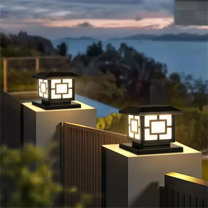 Solar LED Wall Light – Waterproof 4-Color Emergency Outdoor Lamp - Samanta Factory