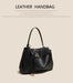Leather Satchel Bag - Soft Casual Carry SF