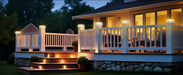 Solar Post Light – Bright LED Garden & Fence Lamp - Samanta Factory
