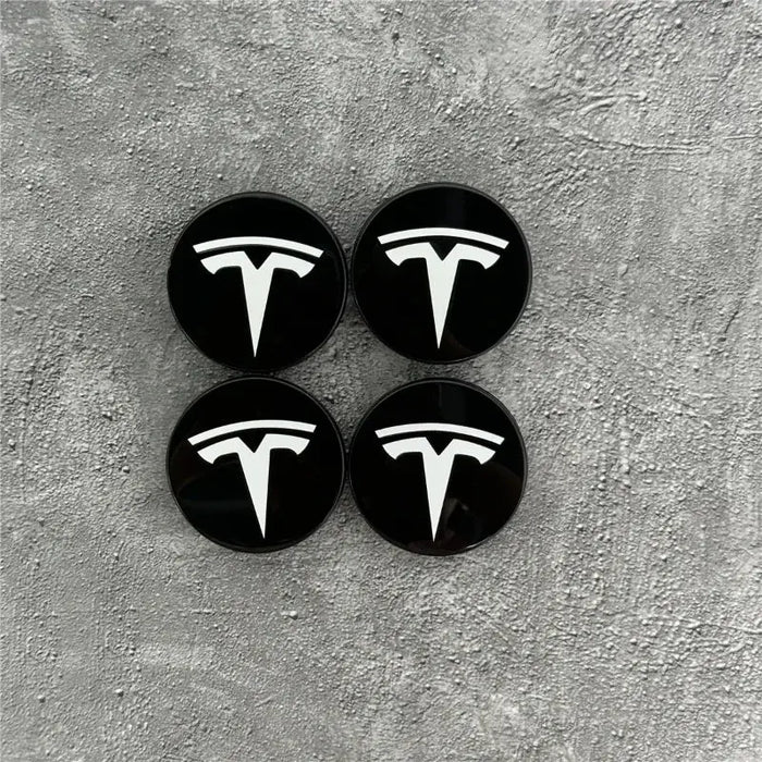 4PCS/Set 56MM GR Sport Emblem Wheel Center Hub Cap Car Rims Cover Hubcaps  For Tesla Model 3 Y X S - Samanta Factory