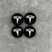 4PCS/Set 56MM GR Sport Emblem Wheel Center Hub Cap Car Rims Cover Hubcaps  For Tesla Model 3 Y X S - Samanta Factory