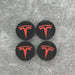 4PCS/Set 56MM GR Sport Emblem Wheel Center Hub Cap Car Rims Cover Hubcaps  For Tesla Model 3 Y X S - Samanta Factory
