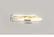 LED Ceiling Light – Modern 4-Bulb Fixture for Bedroom & Foyer - Samanta Factory
