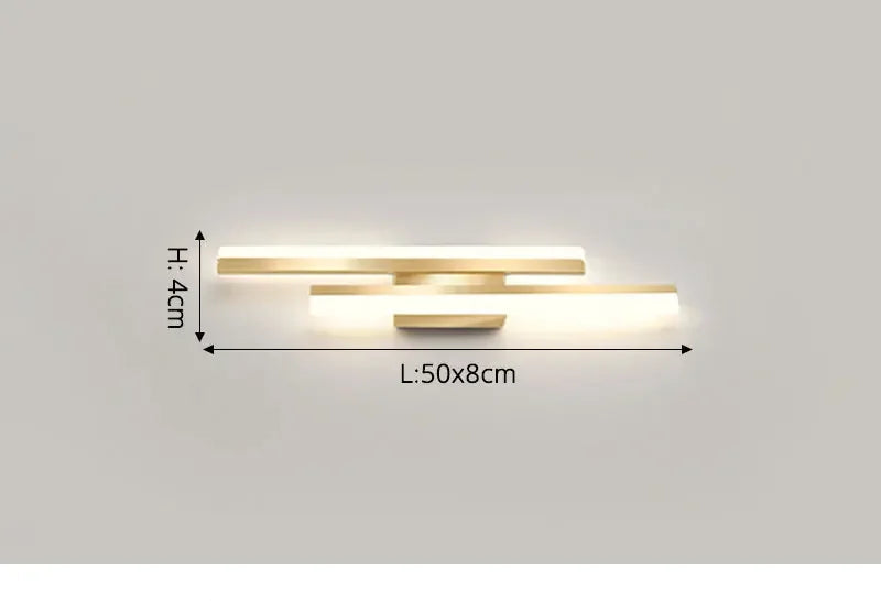 LED Ceiling Light – Modern 4-Bulb Fixture for Bedroom & Foyer - Samanta Factory