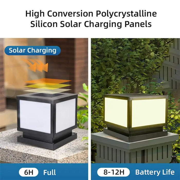Solar LED Wall Light – Waterproof 4-Color Emergency Outdoor Lamp - Samanta Factory