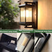 Vintage Outdoor LED Wall Light IP65 – Waterproof Aluminum Garden Porch Sconce SF