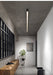 Modern LED Ceiling Light – Sleek Aluminum Design for Home Interiors - Samanta Factory