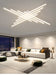 Modern LED Ceiling Light – Adjustable Dimmable Fixture for Kitchen, Bedroom, and Living Spaces - Samanta Factory