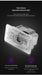 Tesla 2Pcs Car Door Projector Welcome Lights Accessories For Tesla Model 3 S X Y Cybertruck Roadster SpaceX Car Accessories - Samanta Factory