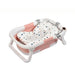 Foldable Silicone Baby Bath Tub – Soft & Safe Bathtub for Newborns & Toddlers - Samanta Factory