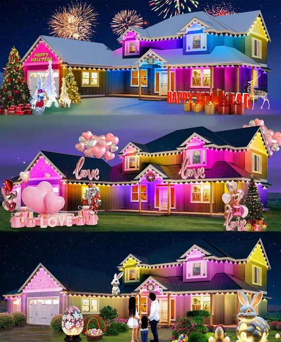 Phantom Beads RGBIC – 16 Million Colours Outdoor LED Lights - Samanta Factory