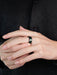 Tungsten Ring – Star Design with Custom Engraving SF