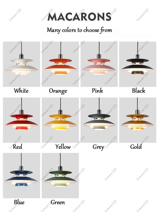 Modern UFO Pendant Light – Energy-Efficient LED Ceiling Lamp for Stylish Interiors - Samanta Factory