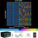 Smart LED Curtain Lights – APP Controlled RGB Fairy String for Christmas Decor - Samanta Factory