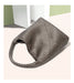 Stylish Split Leather Bucket Shoulder Bag – Versatile Women’s Handbag for Work & Casual Outings - Samanta Factory