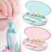 Electric baby nail trimmer with safe rounded edges and ergonomic handle for infant grooming

