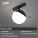 Magnetic LED Track Spotlight – 48V Linear Ceiling Light - Samanta Factory