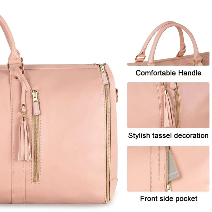 Foldable Travel Bag – Large Capacity for Women SF