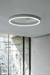 LED Ceiling Light – Modern Surface-Mounted Design with Dimmable Remote Control - Samanta Factory