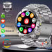 Smart Watch – AMOLED Display with AI Health Tracking SF