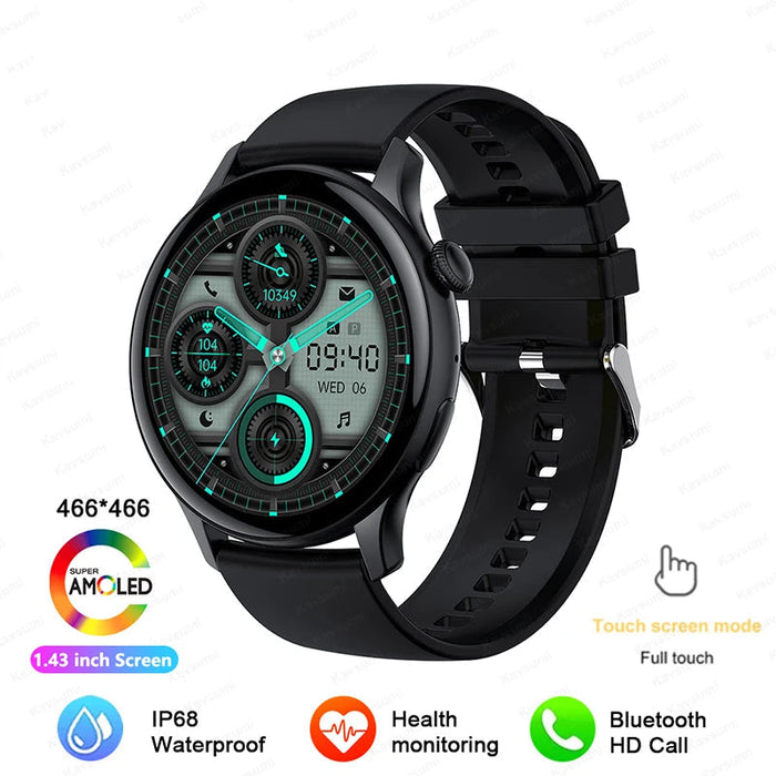 Smart Watch – AMOLED Display with Bluetooth Calling SF