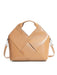Cow Leather Shoulder Bag – Soft Satchel for Four Seasons SF