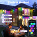 Eaves LED String Lights – Waterproof Multi-Colour Outdoor Lighting - Samanta Factory
